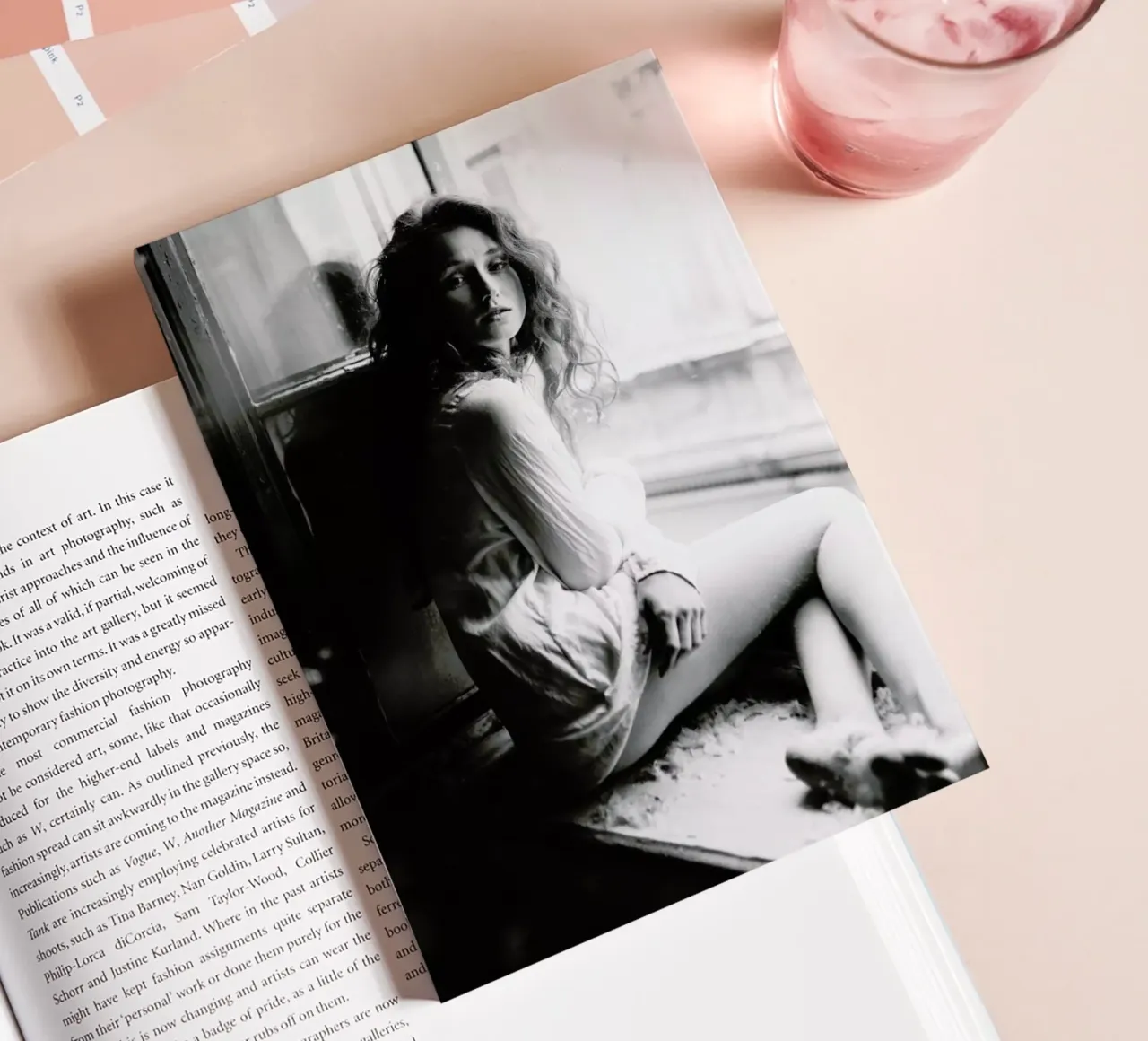 Watching from the Window notebook by Runway Collective