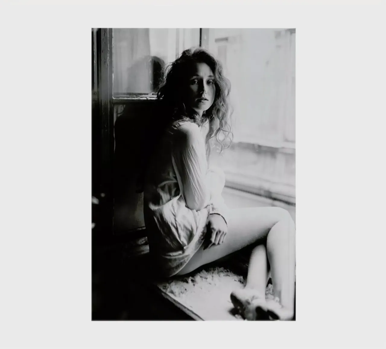 Watching from the Window notebook by Runway Collective