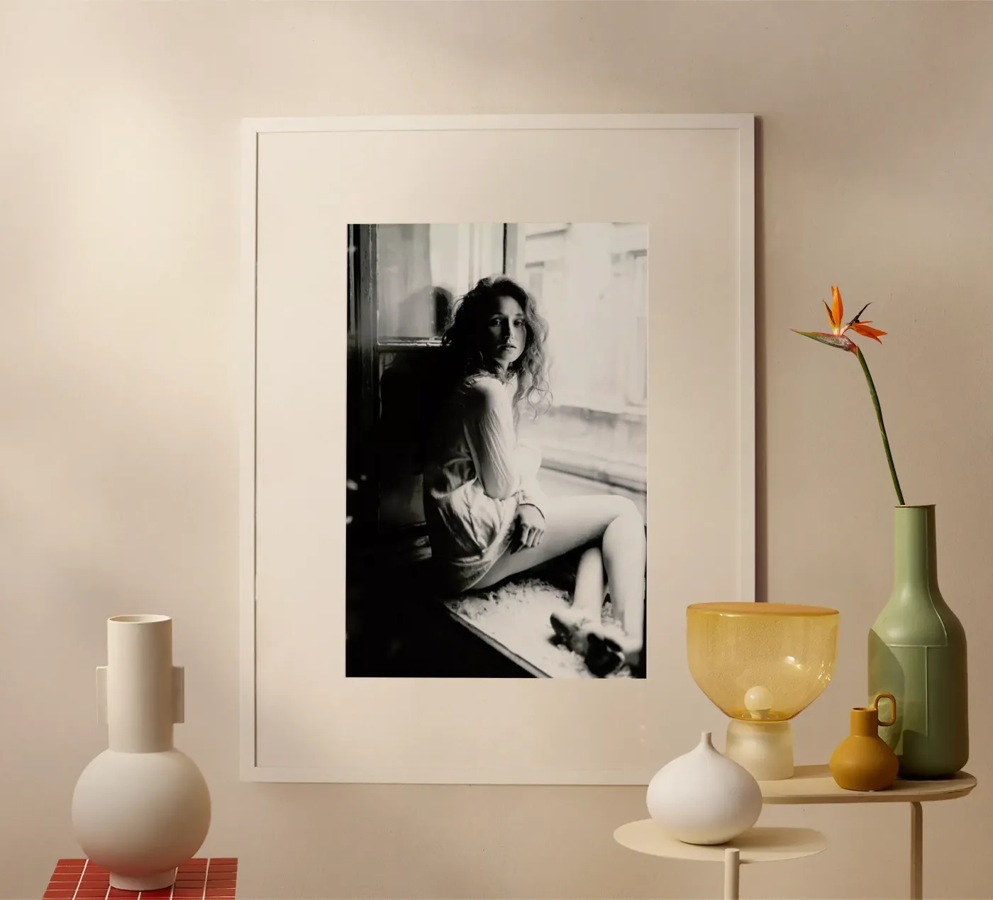 Watching from the Window poster da Runway Collective