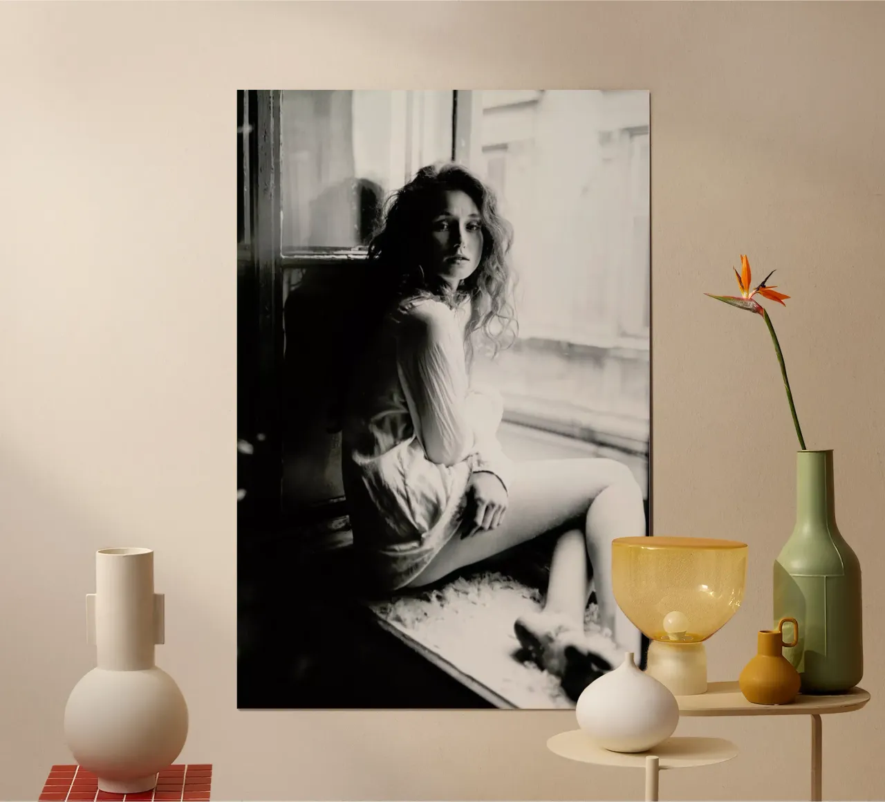 Watching from the Window poster da Runway Collective