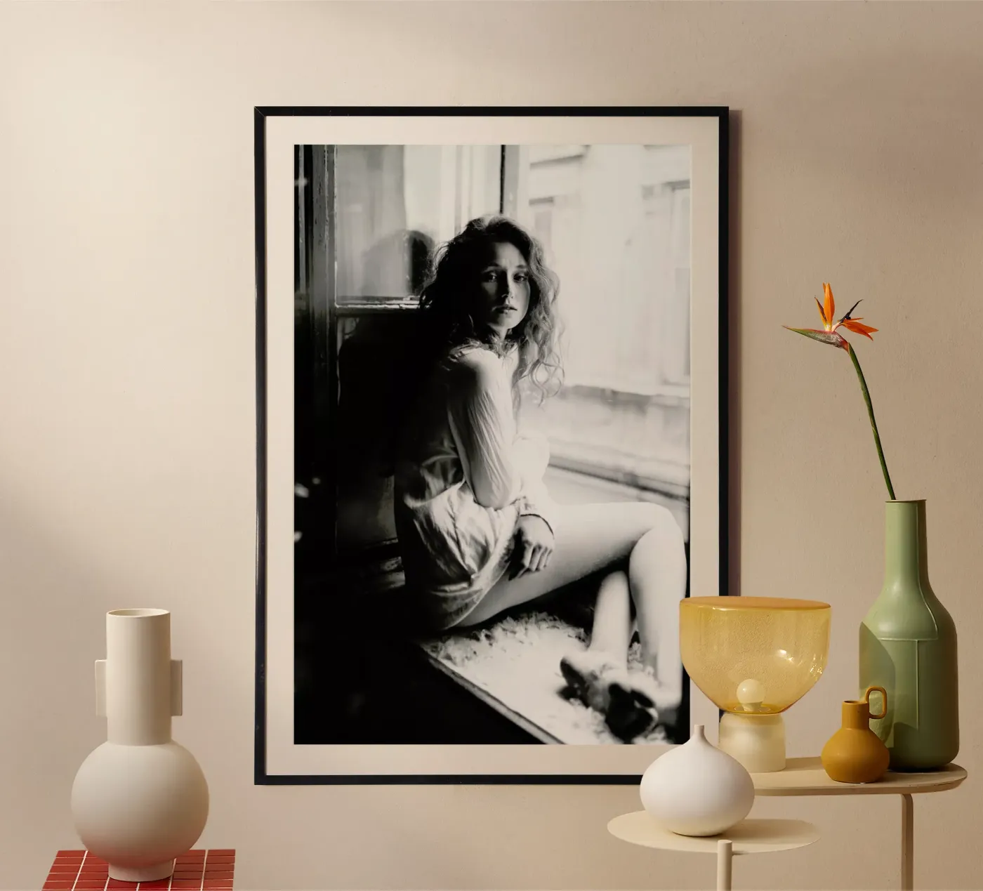 Watching from the Window poster da Runway Collective