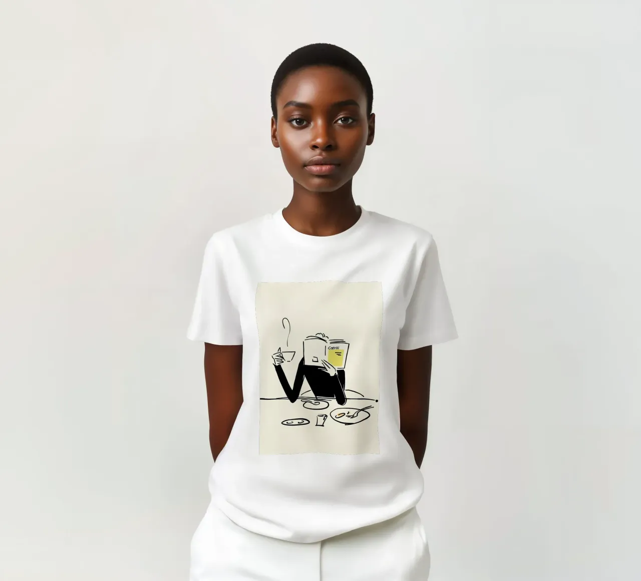 Colazione t-shirt da Aiden Garcia