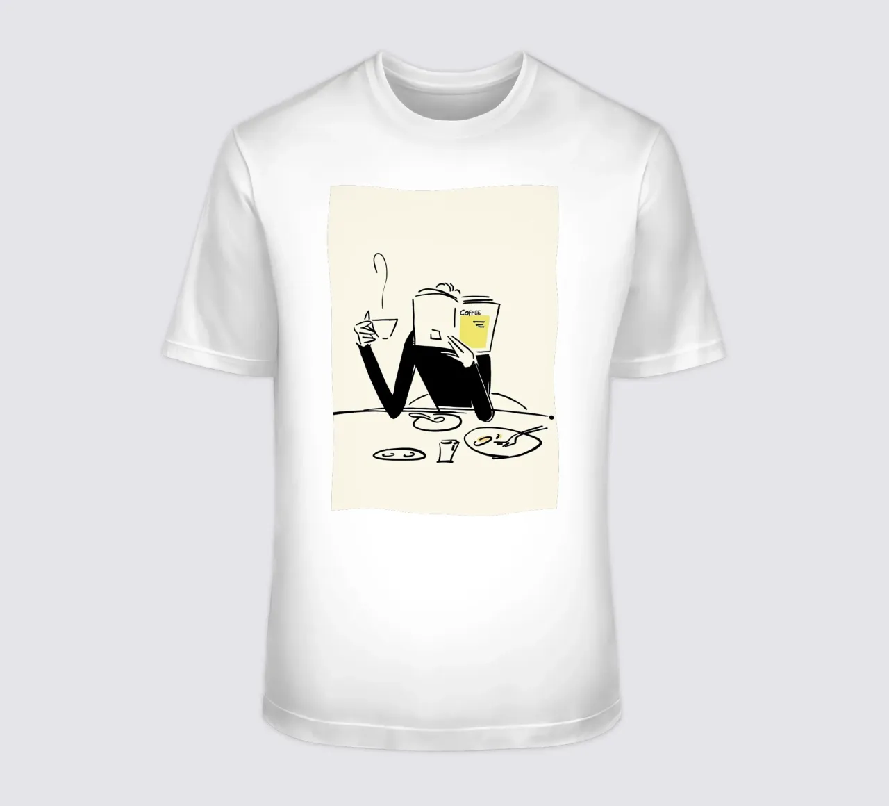 Colazione t-shirt da Aiden Garcia