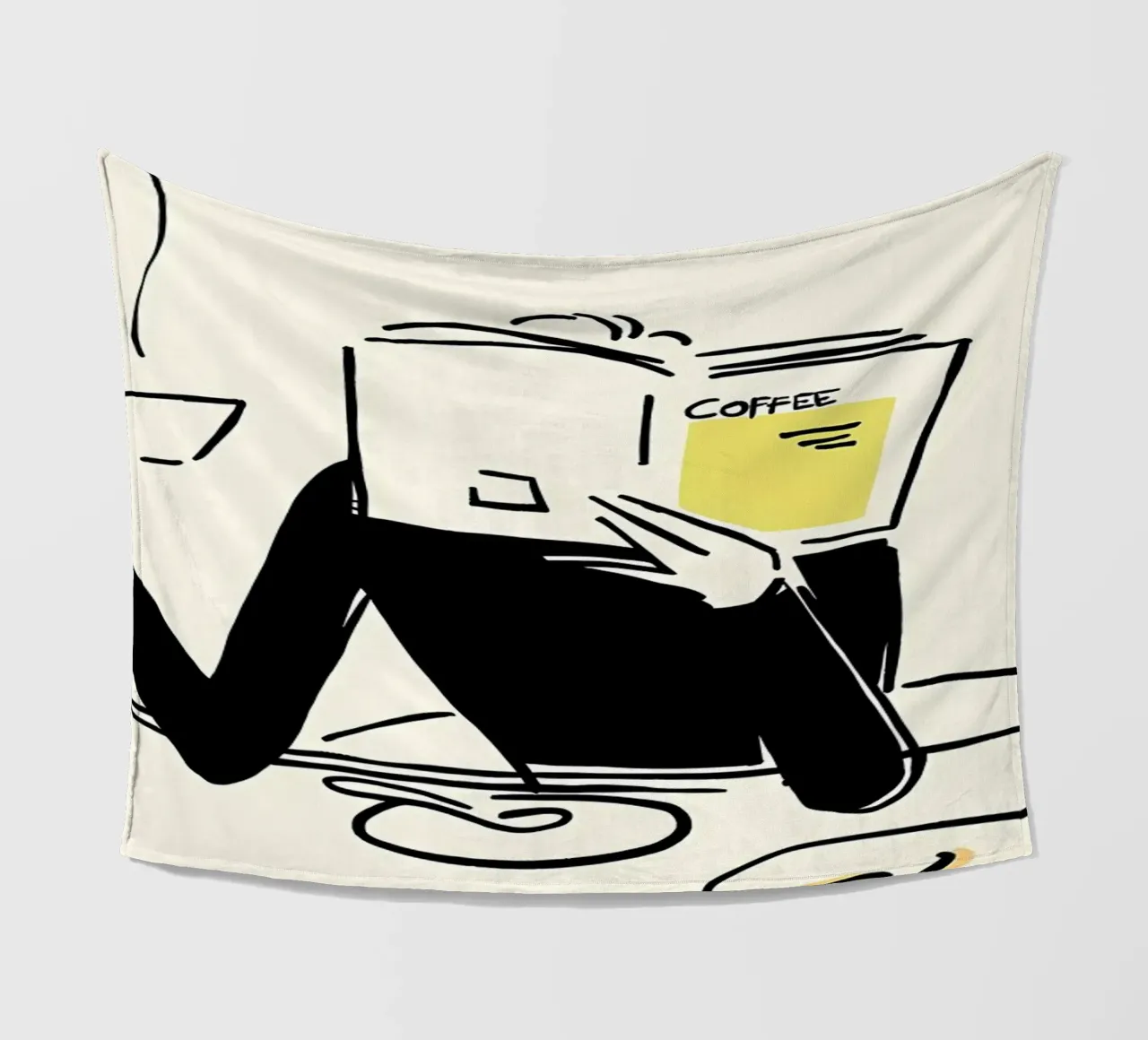 Colazione coperta in pile da Aiden Garcia