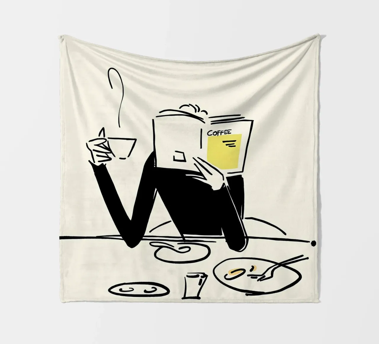 Colazione coperta in pile da Aiden Garcia
