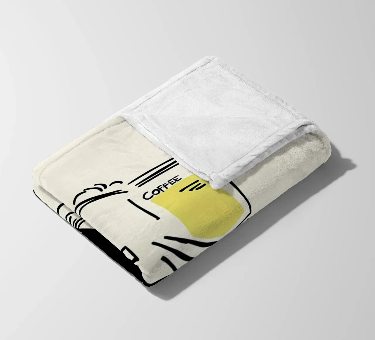 Colazione coperta in pile da Aiden Garcia