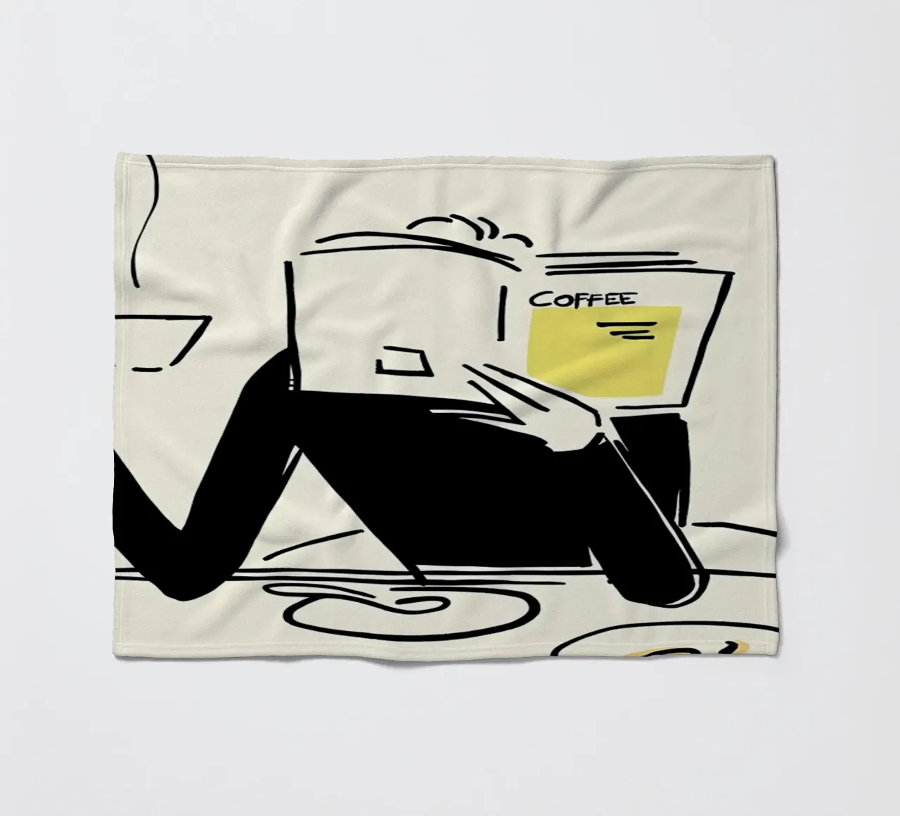 Colazione coperta in pile da Aiden Garcia