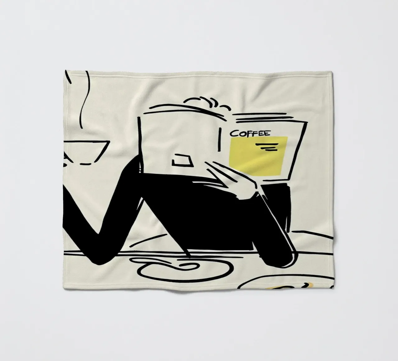 Colazione coperta in pile da Aiden Garcia