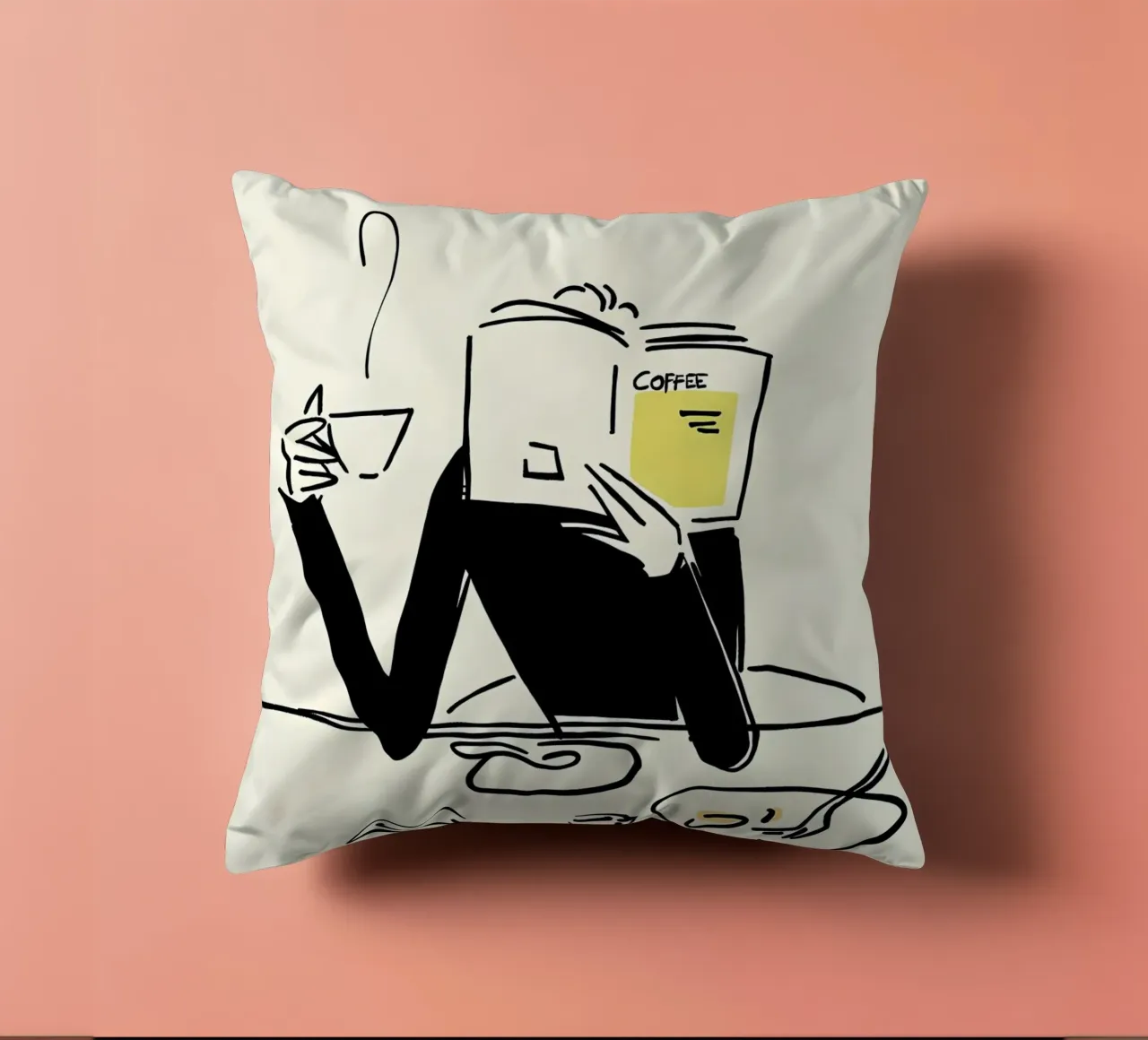 Colazione cuscino da Aiden Garcia