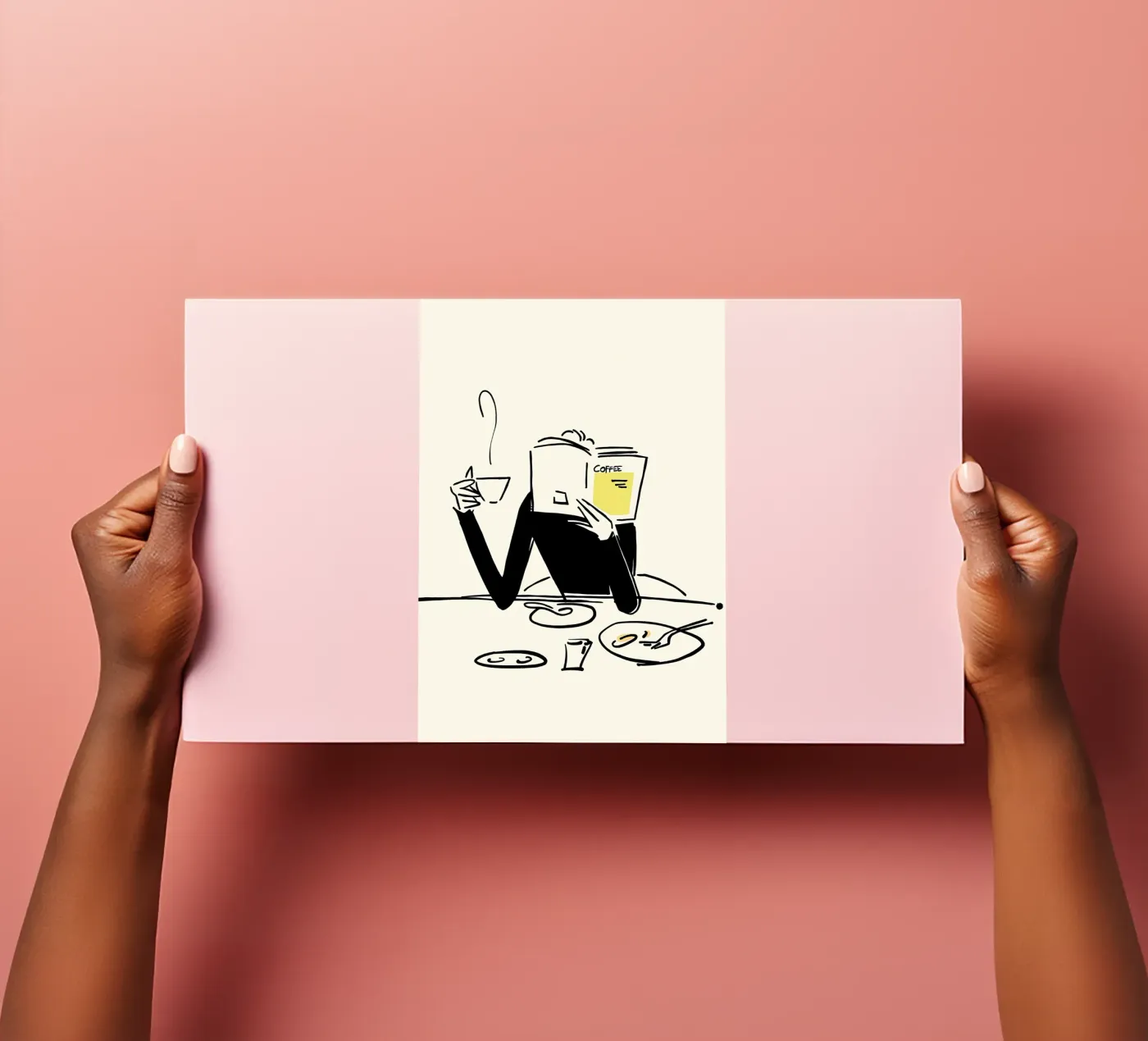 Breakfast sticker sheet by Aiden Garcia