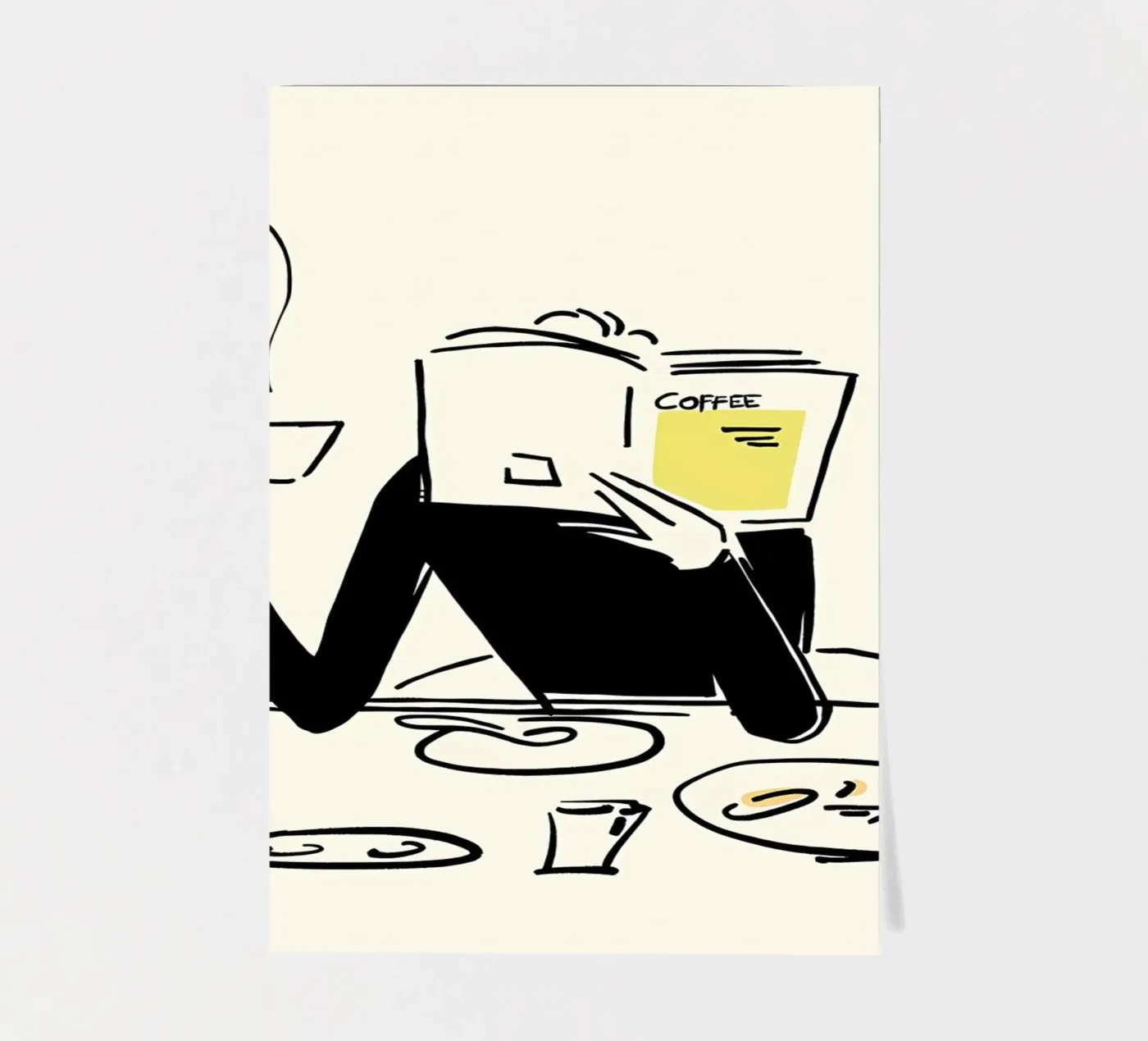 Breakfast sticker sheet by Aiden Garcia