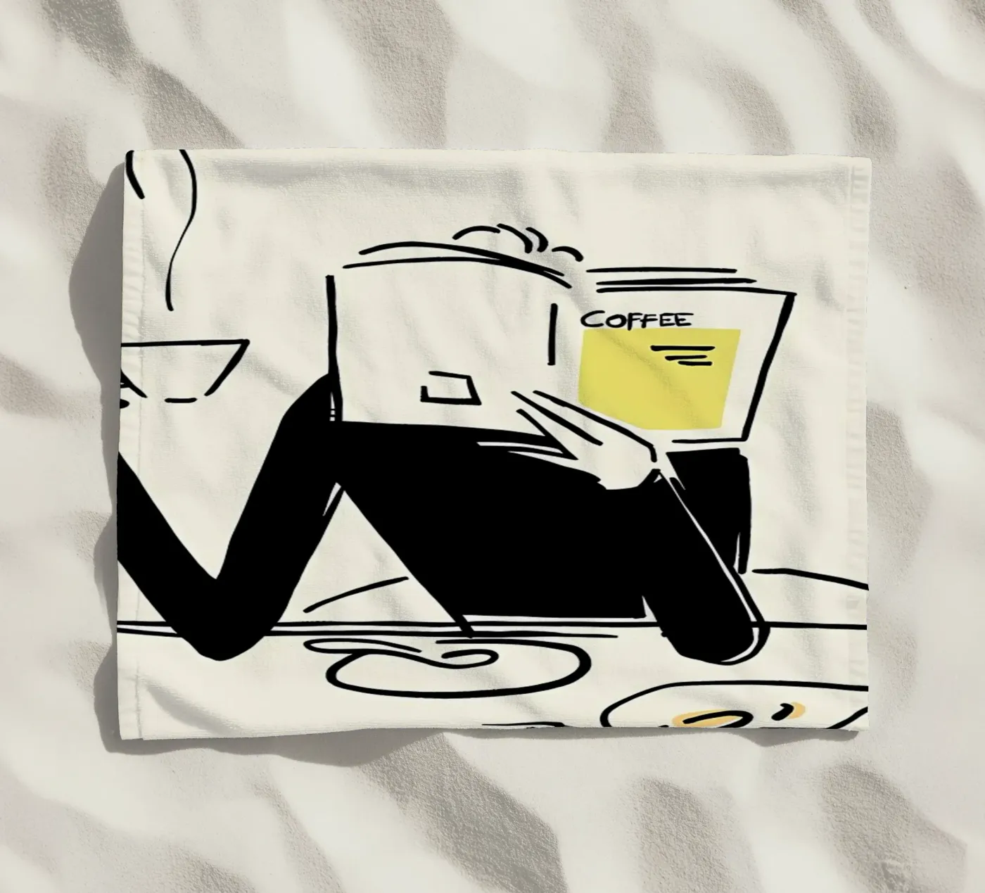 Breakfast telo mare da Aiden Garcia