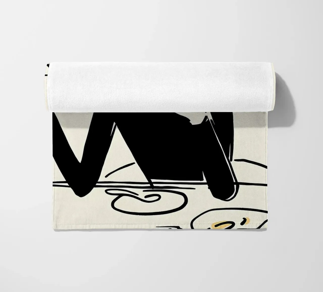 Colazione telo mare da Aiden Garcia