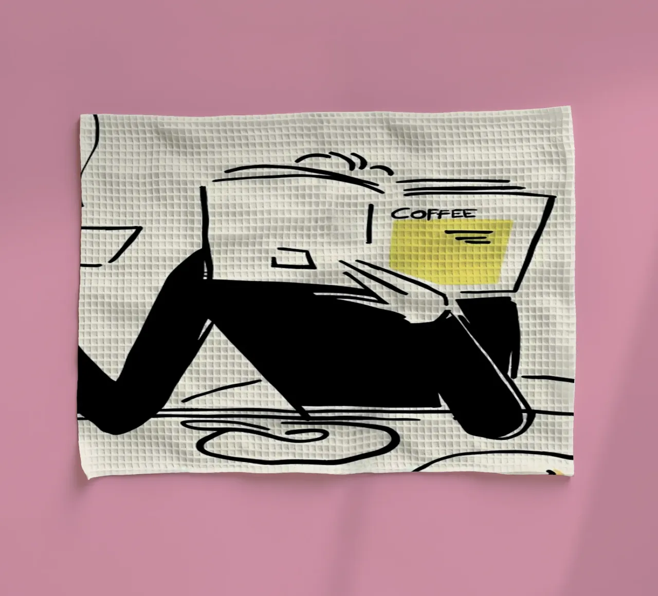 Colazione canovaccio da cucina da Aiden Garcia