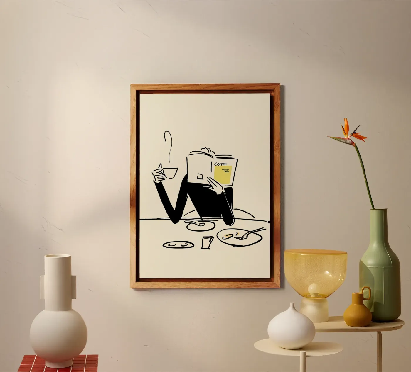 Breakfast forex plate by Aiden Garcia