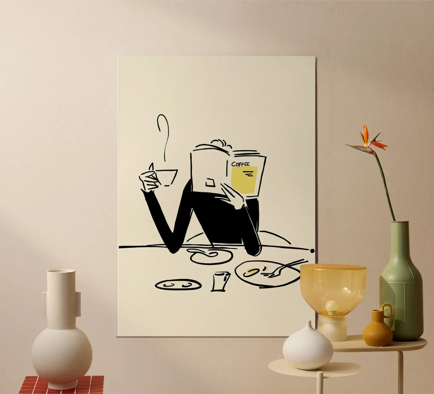 Breakfast forex plate by Aiden Garcia