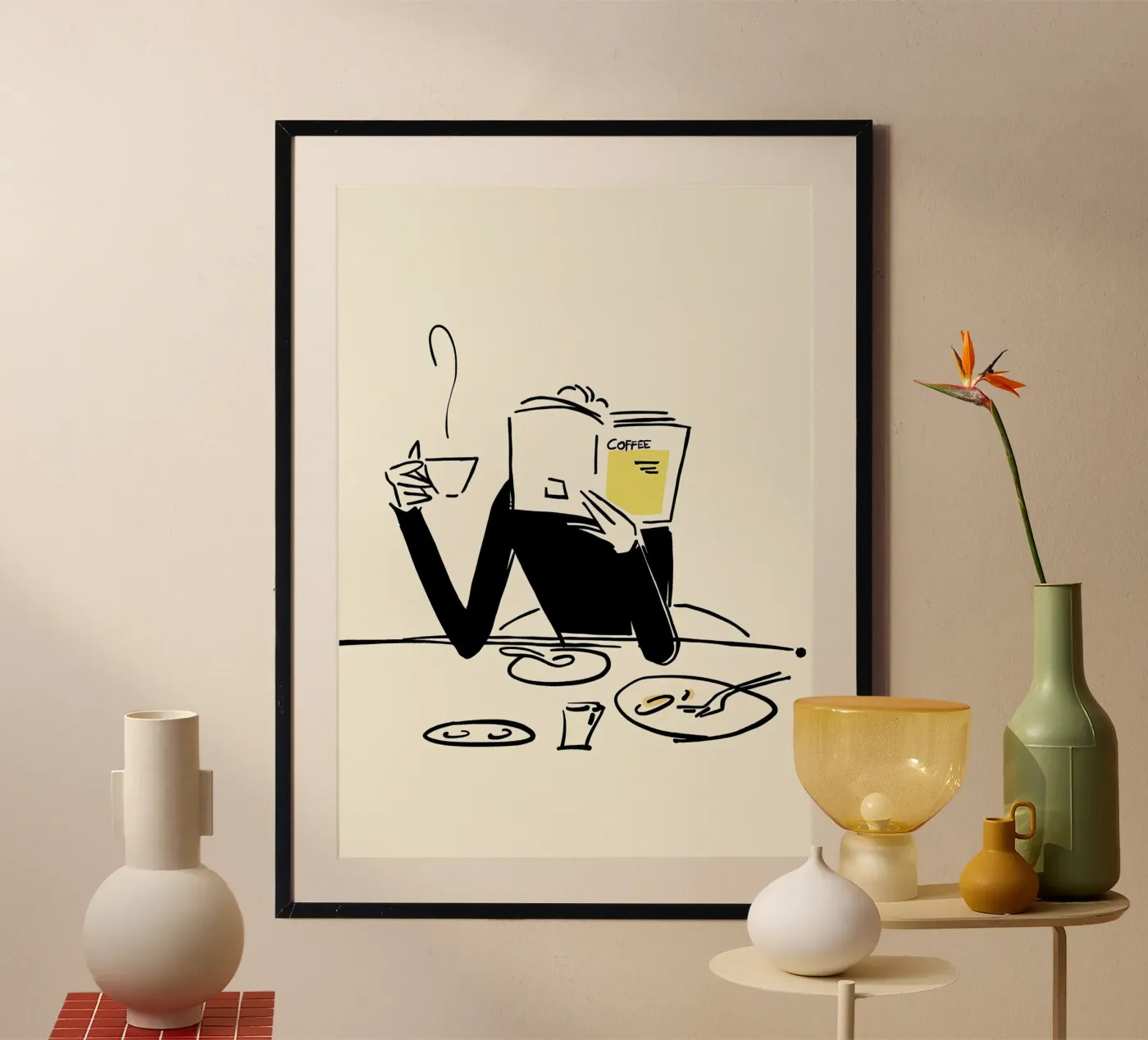 Breakfast poster by Aiden Garcia