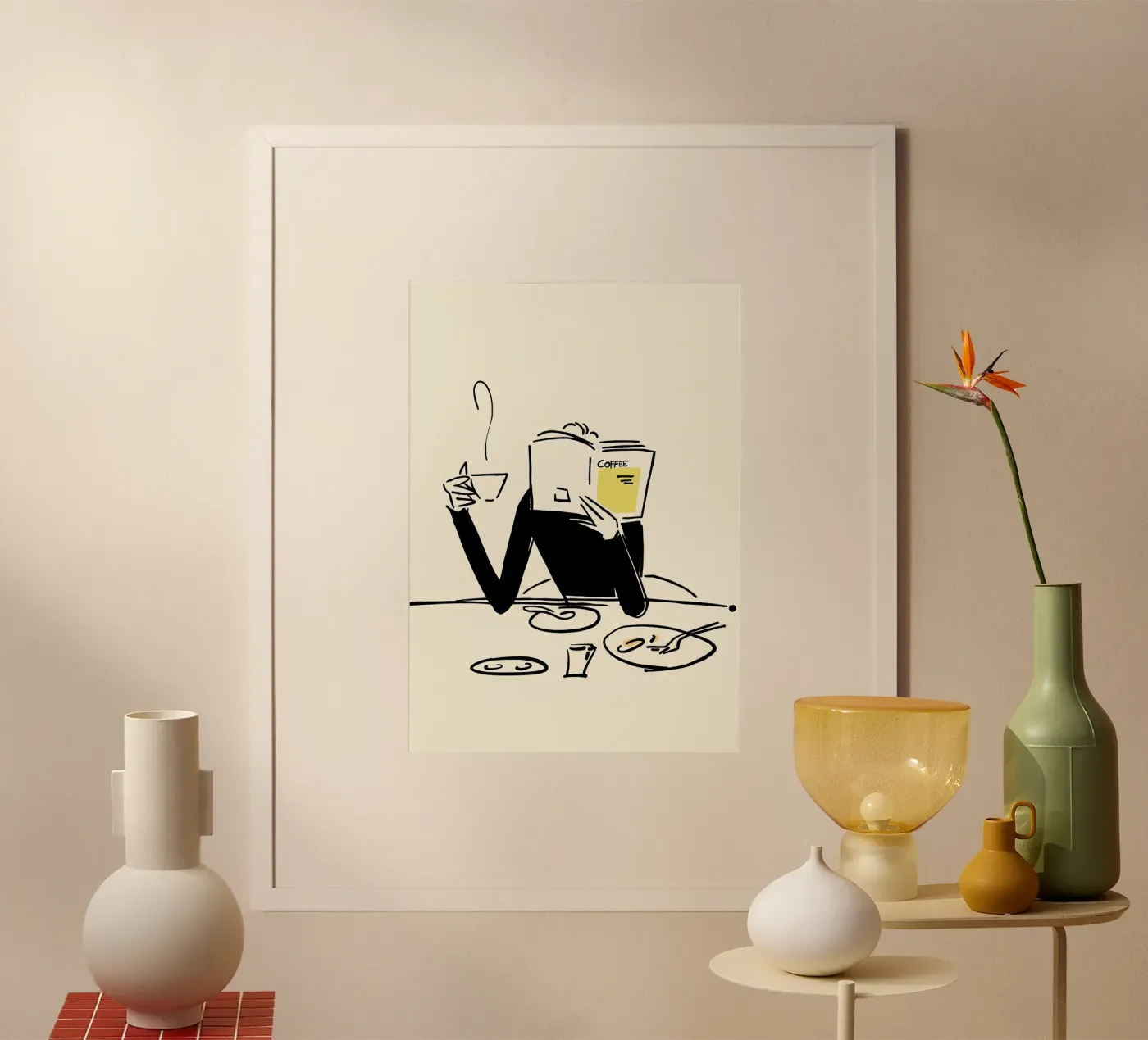 Breakfast poster by Aiden Garcia