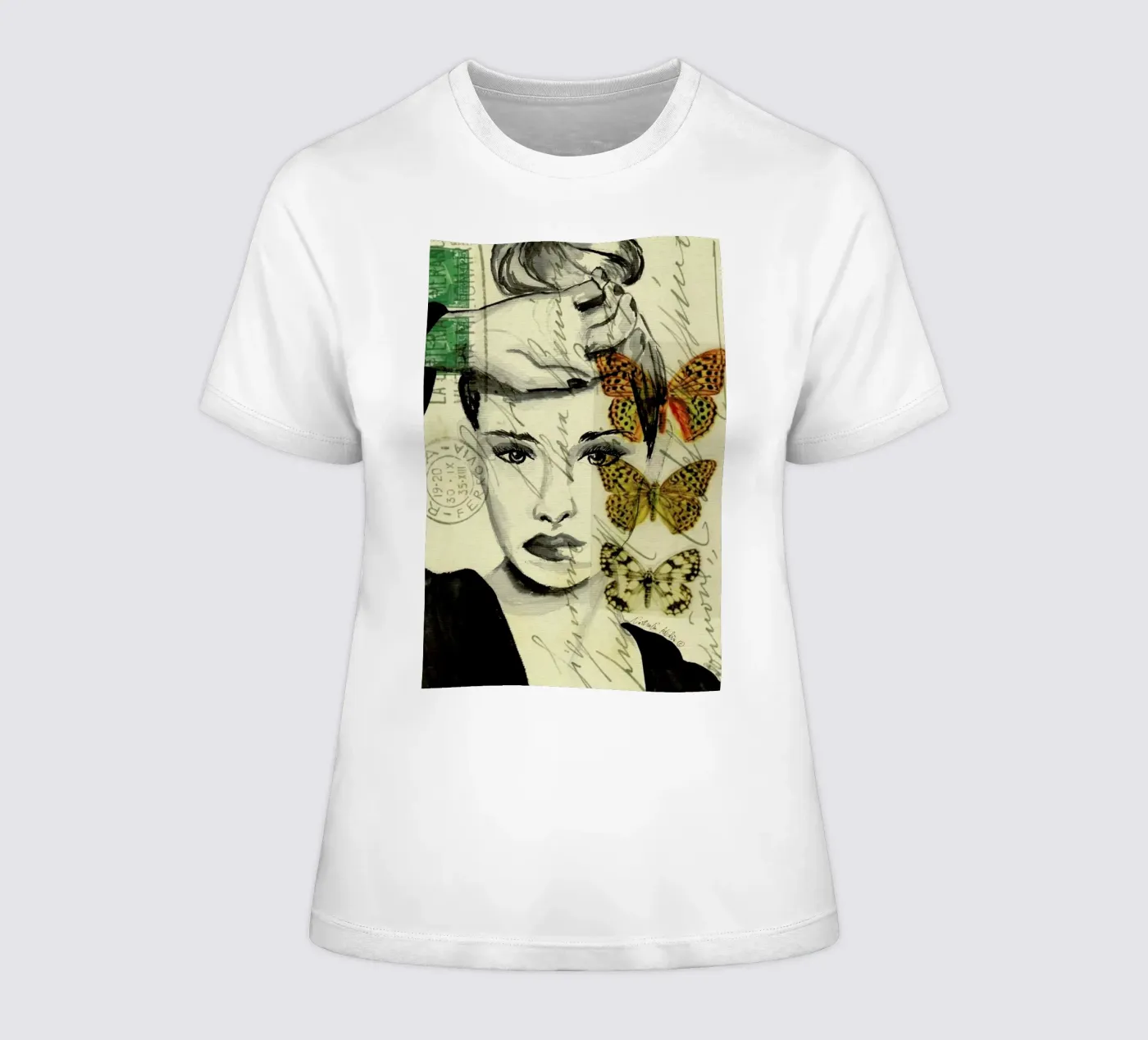 Thinking t-shirt da donna da Nathys_illustration