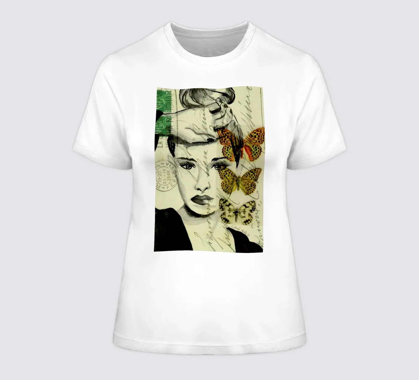 Thinking t-shirt da donna da Nathys_illustration