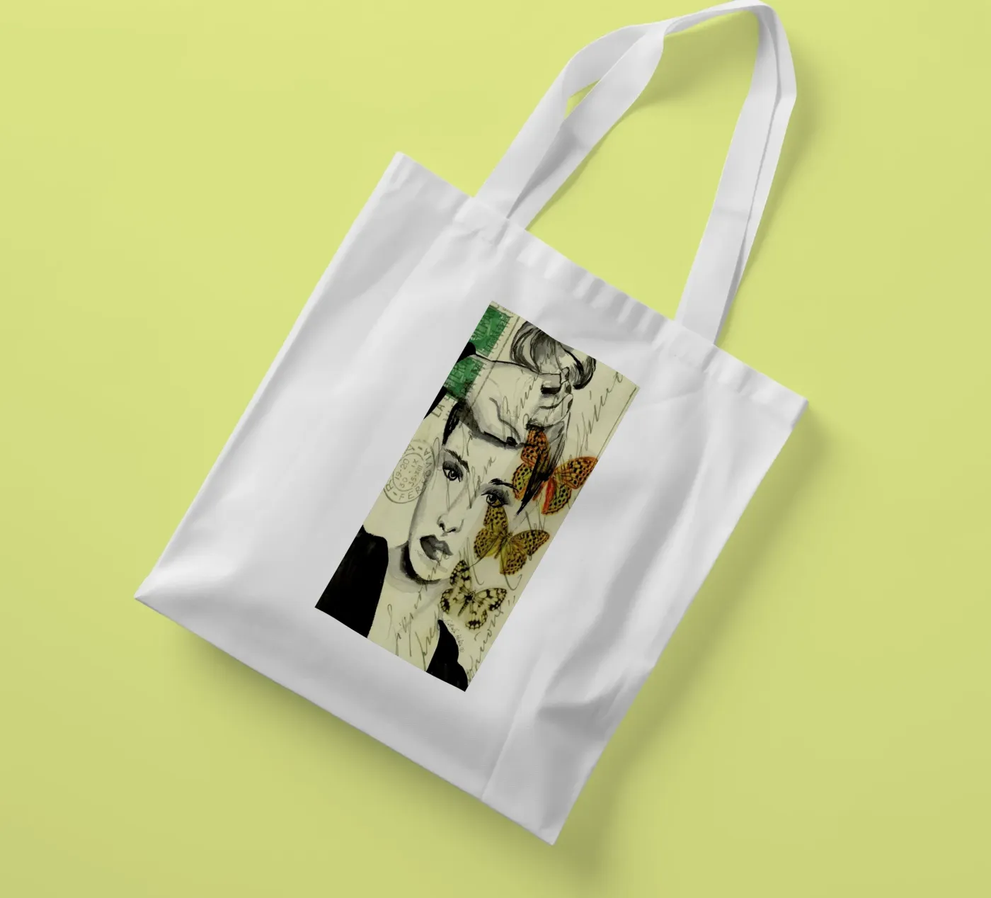 Thinking tote bag by Nathys_illustration
