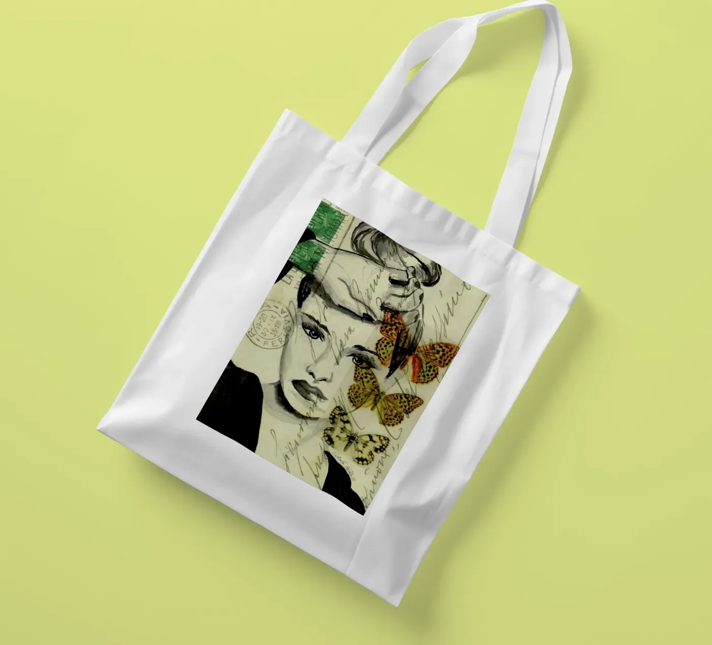 Thinking tote bag by Nathys_illustration
