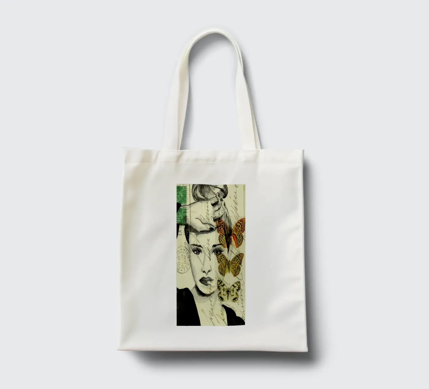Thinking tote bag by Nathys_illustration