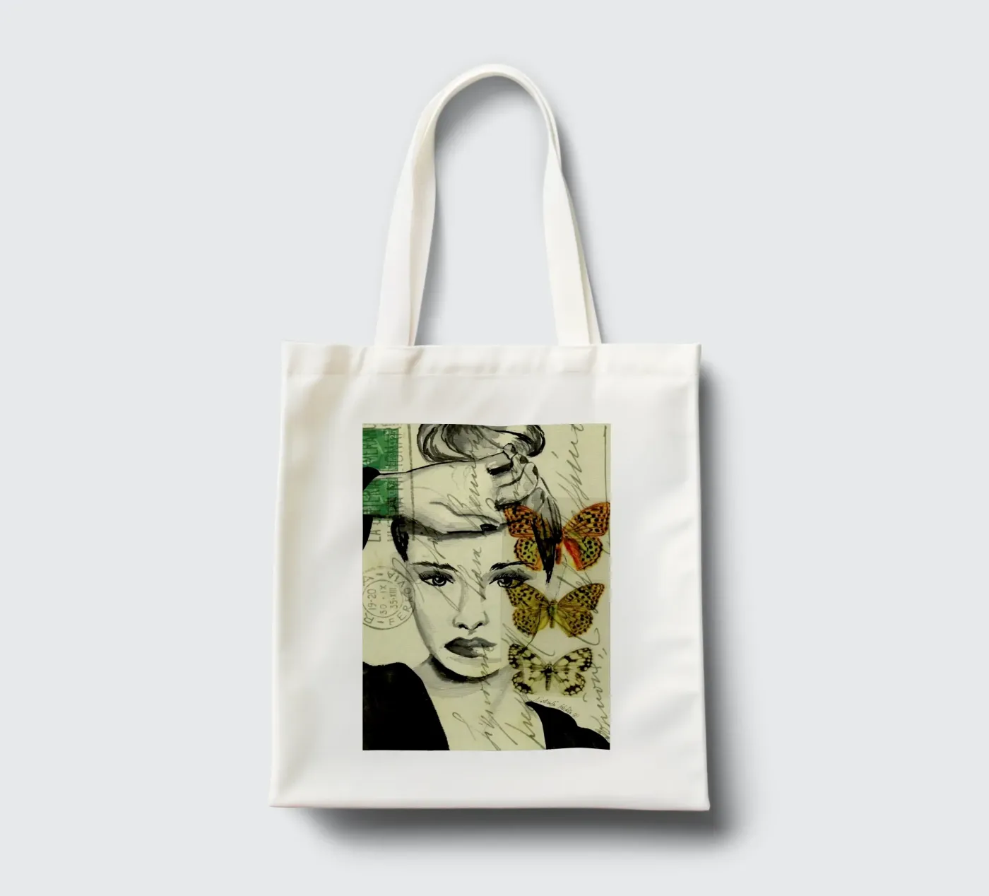 Thinking tote bag by Nathys_illustration