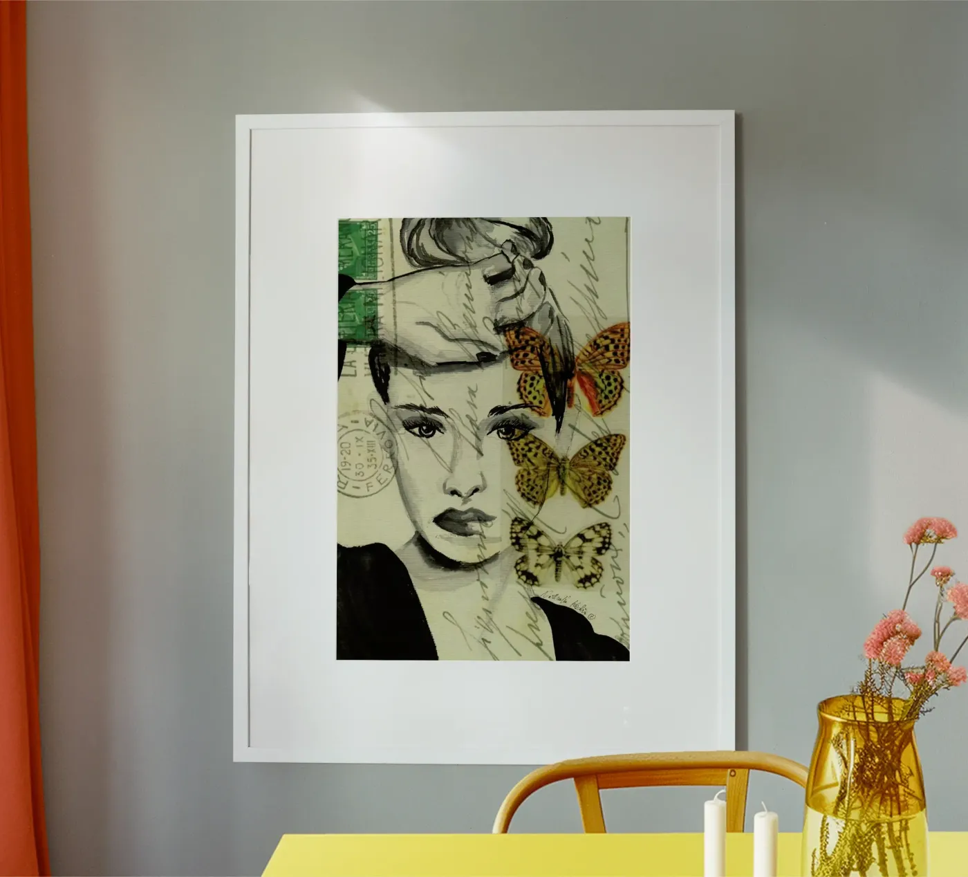 Thinking Poster von Nathys_illustration