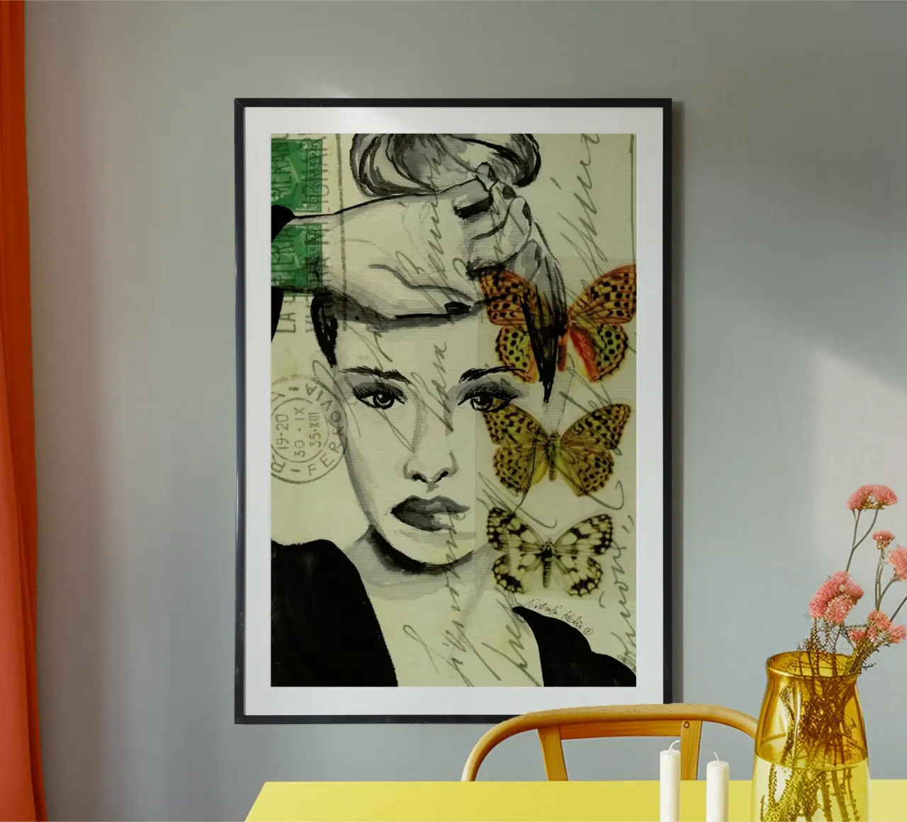 Thinking poster da Nathys_illustration