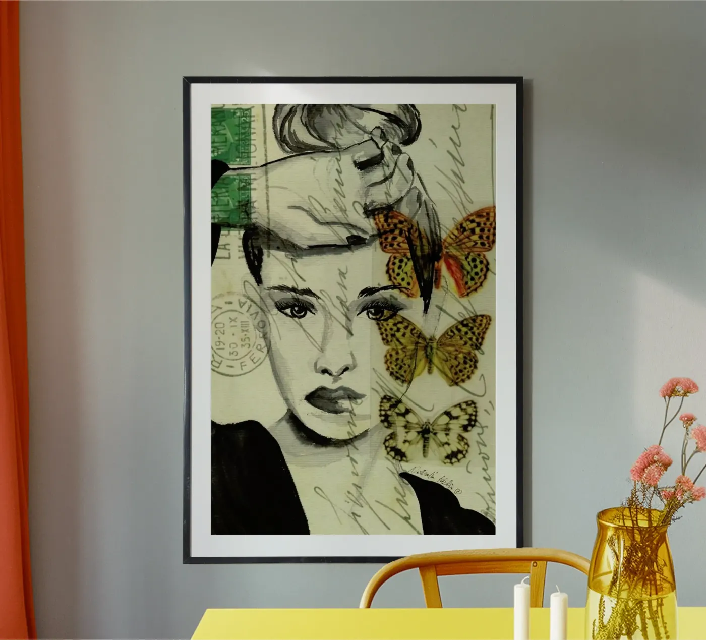 Thinking poster da Nathys_illustration