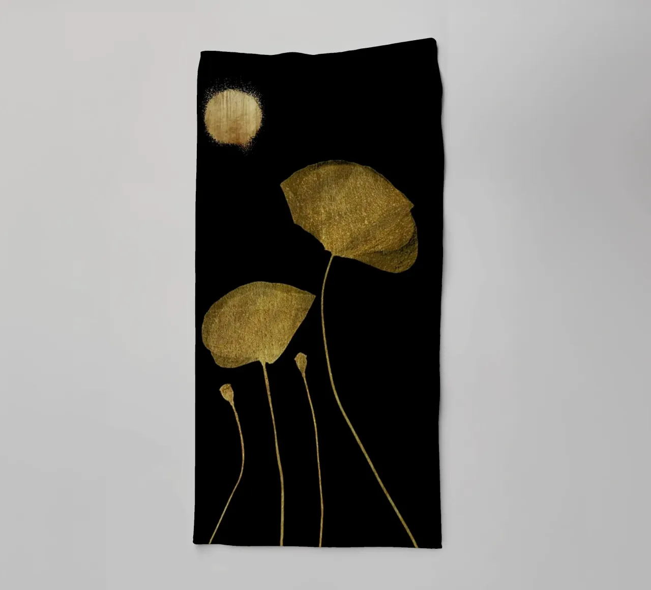 Moonshine Dancers towel by Kubistika