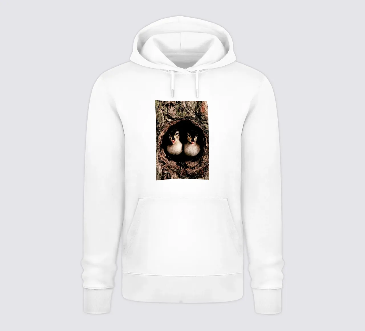 Chicks felpa con cappuccio da Natural Kingdom
