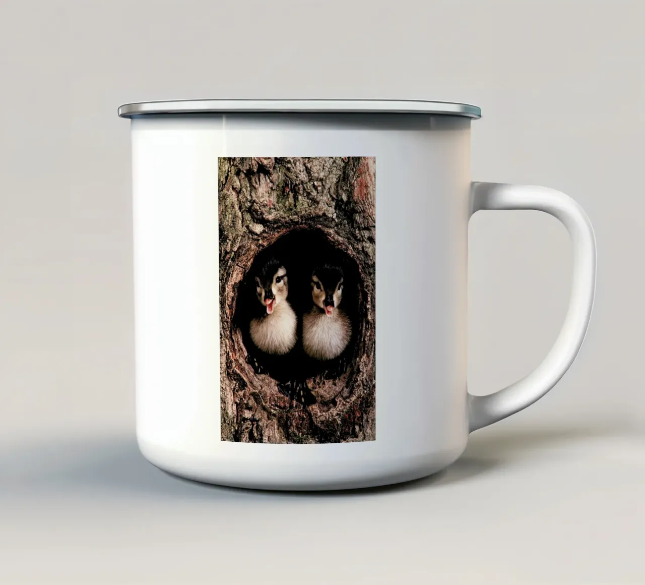 Chicks tazza in smalto da Natural Kingdom