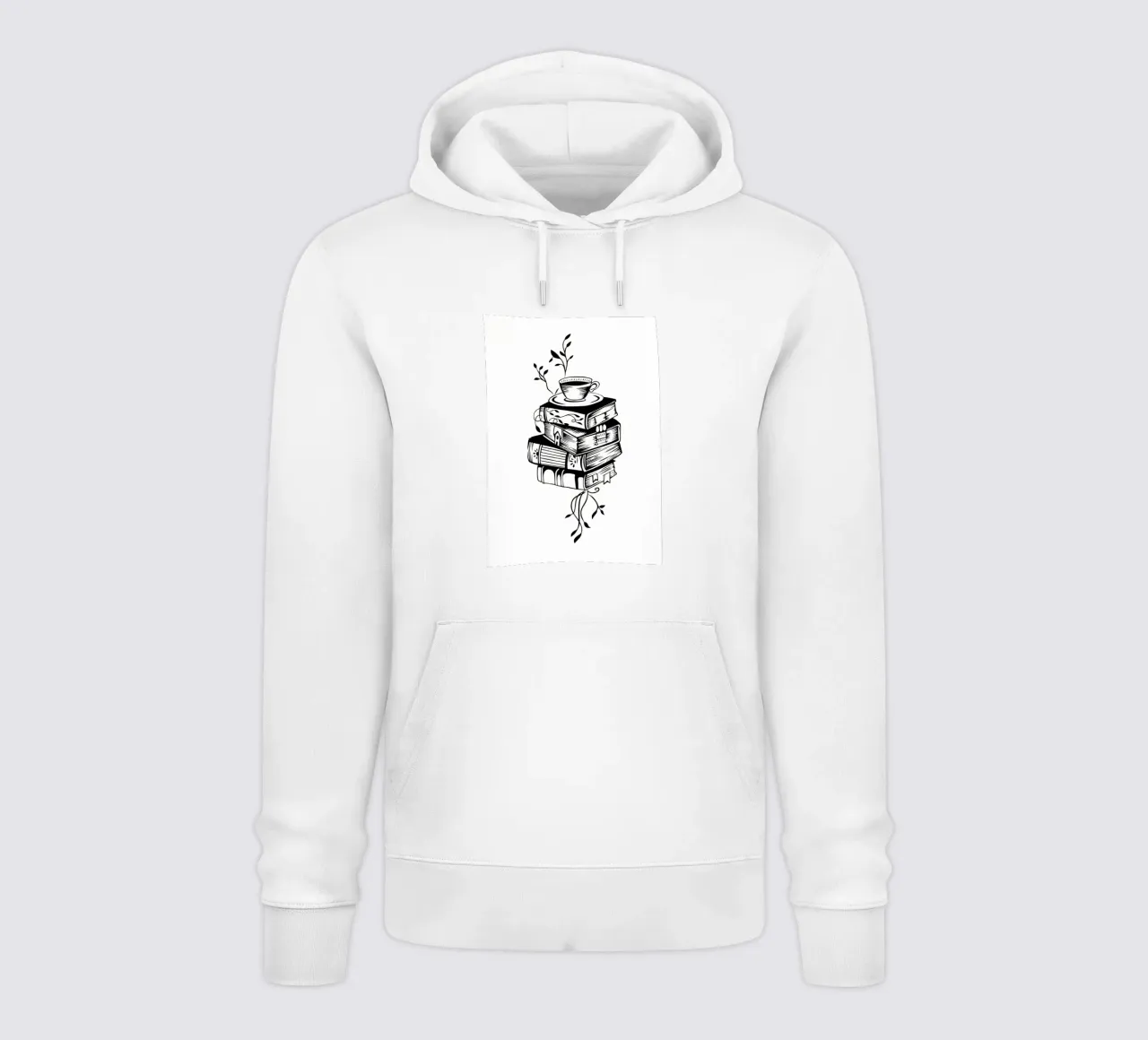 Libro felpa con cappuccio da Aiden Garcia