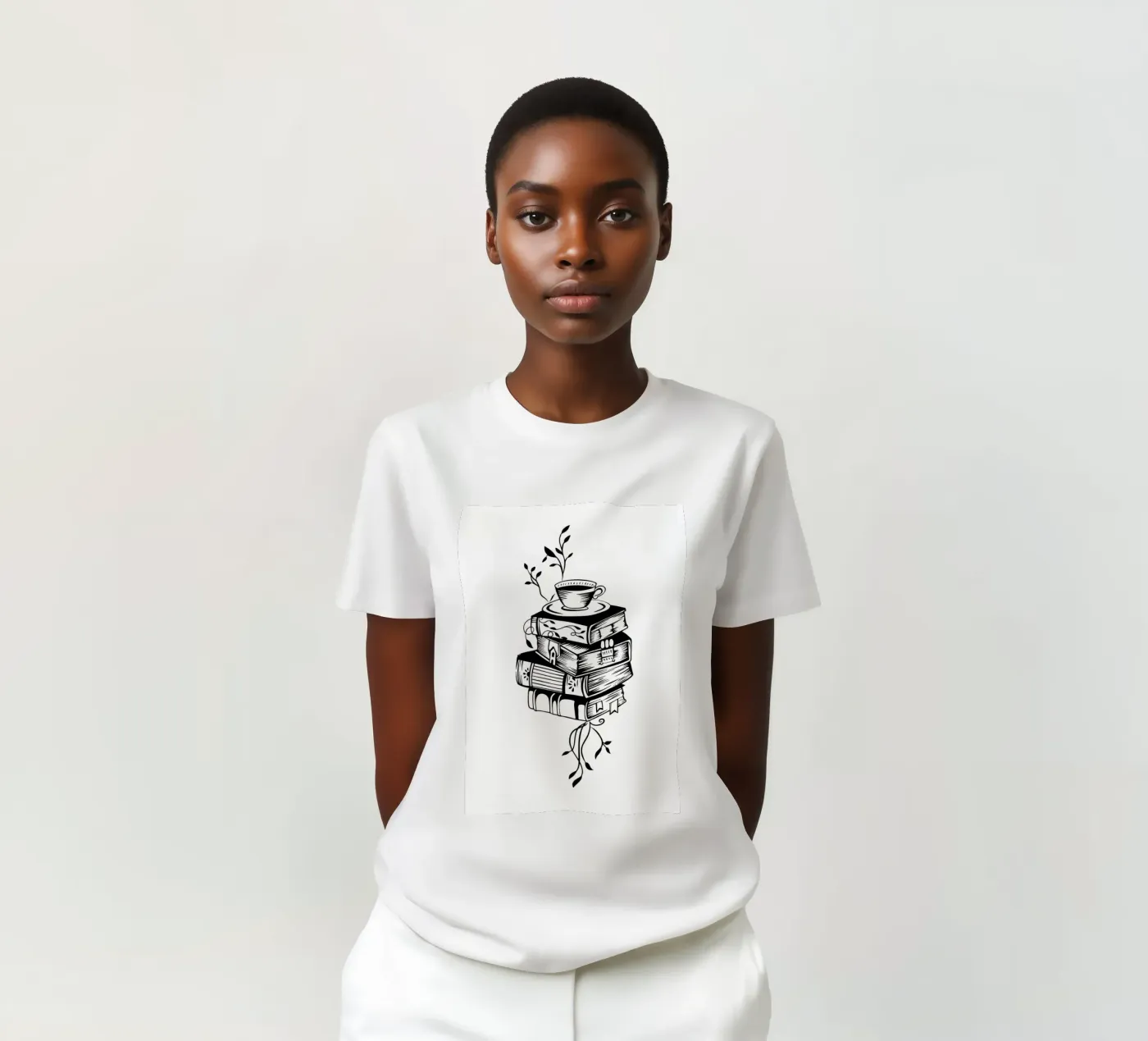 Book t-shirt da Aiden Garcia