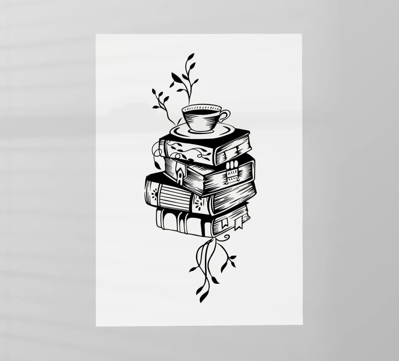 Libro pellicola backlit da Aiden Garcia