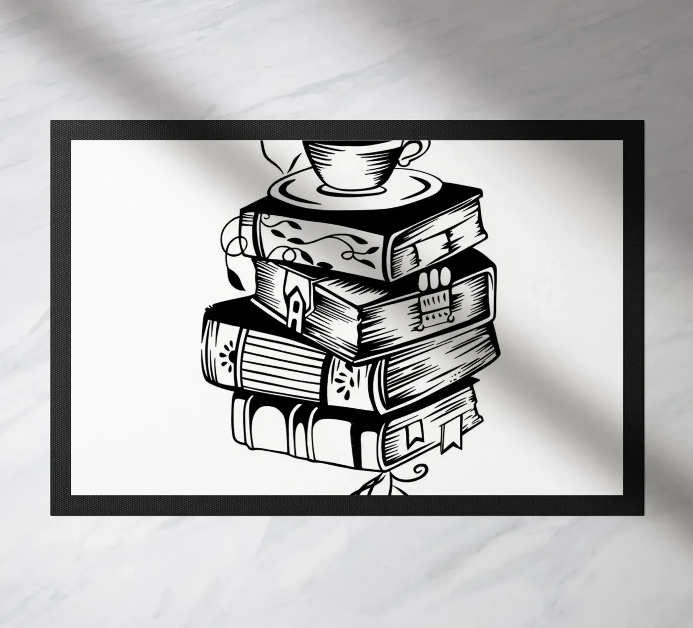 Book Fußmatte von Aiden Garcia