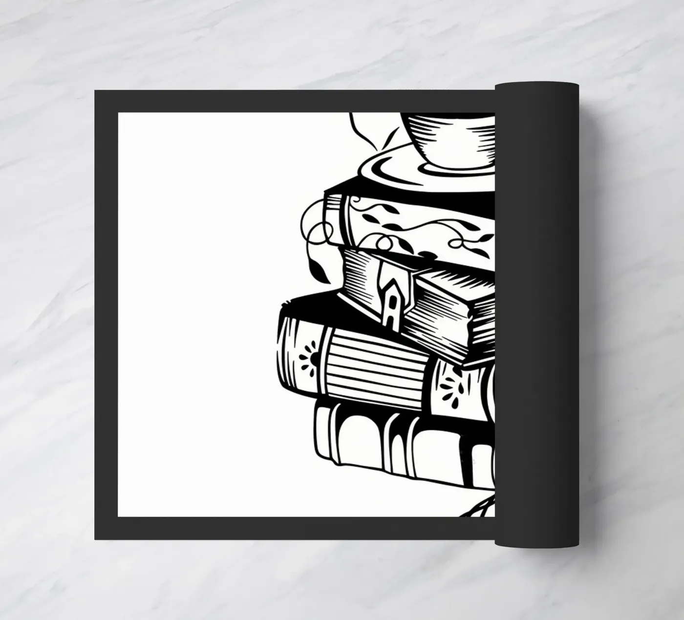 Book Fußmatte von Aiden Garcia