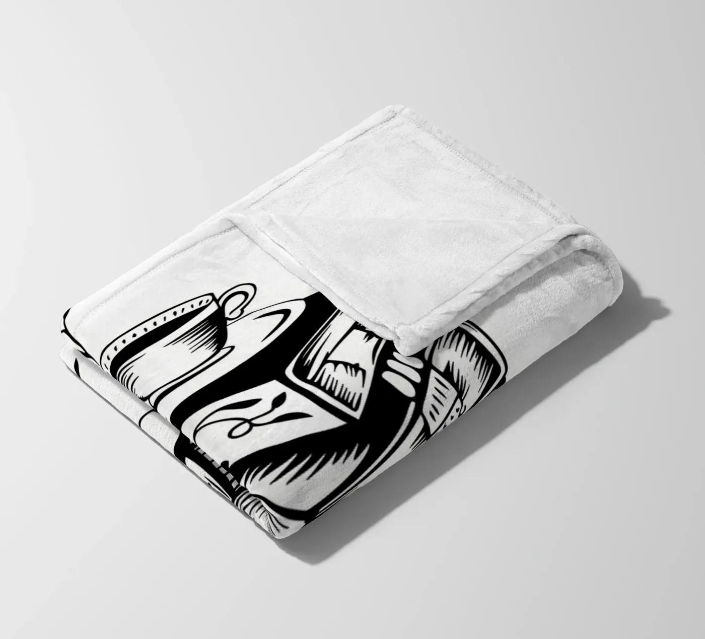 Libro coperta in pile da Aiden Garcia