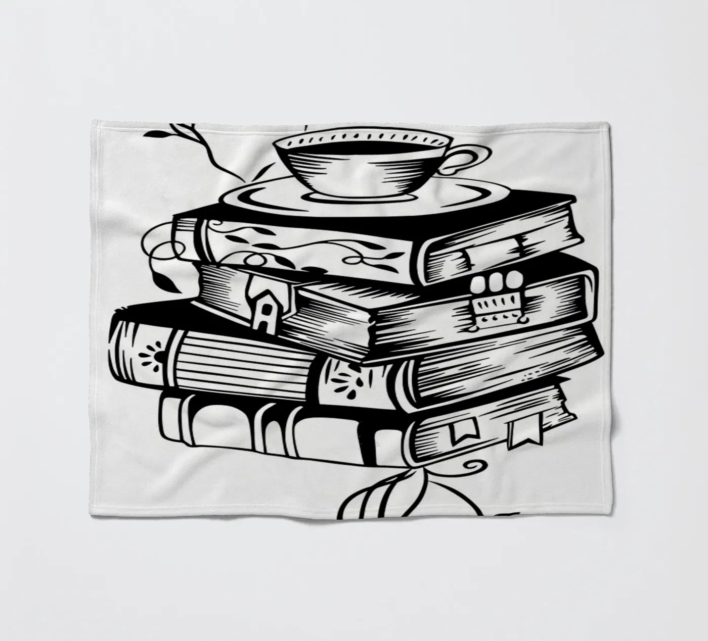 Libro coperta in pile da Aiden Garcia