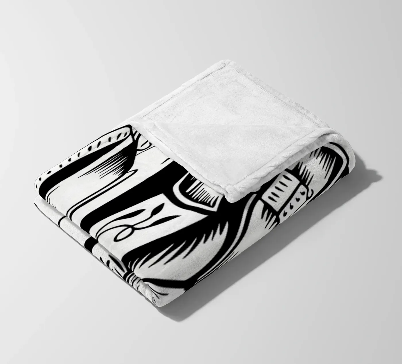 Libro coperta in pile da Aiden Garcia