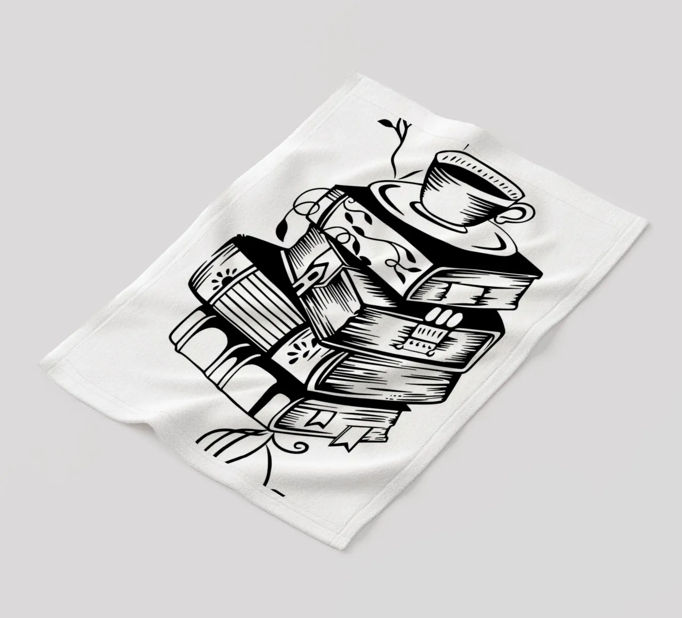 Libro coperta in pile da Aiden Garcia