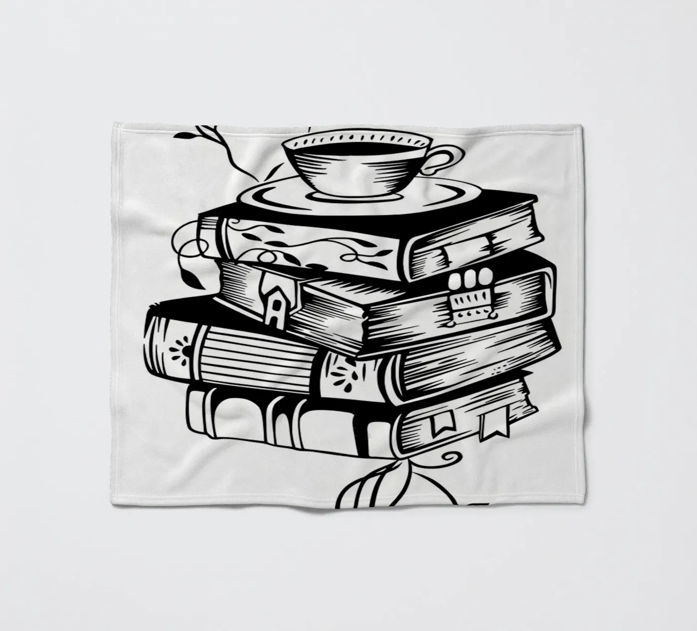 Libro coperta in pile da Aiden Garcia