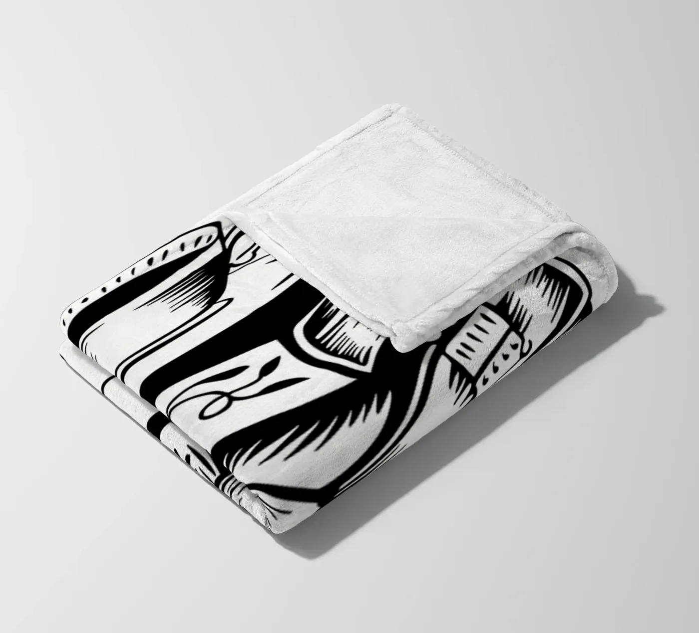 Libro coperta in pile da Aiden Garcia