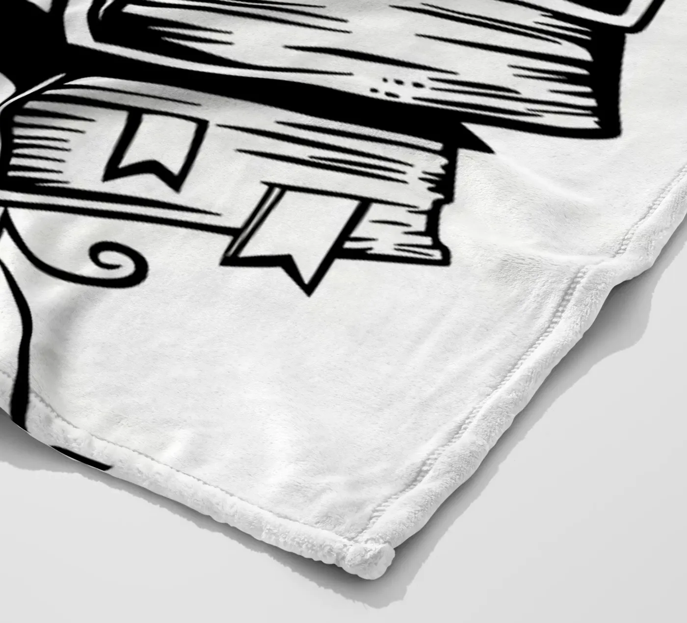 Libro coperta in pile da Aiden Garcia