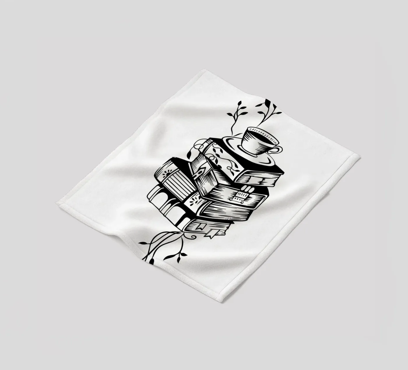 Libro coperta in pile da Aiden Garcia