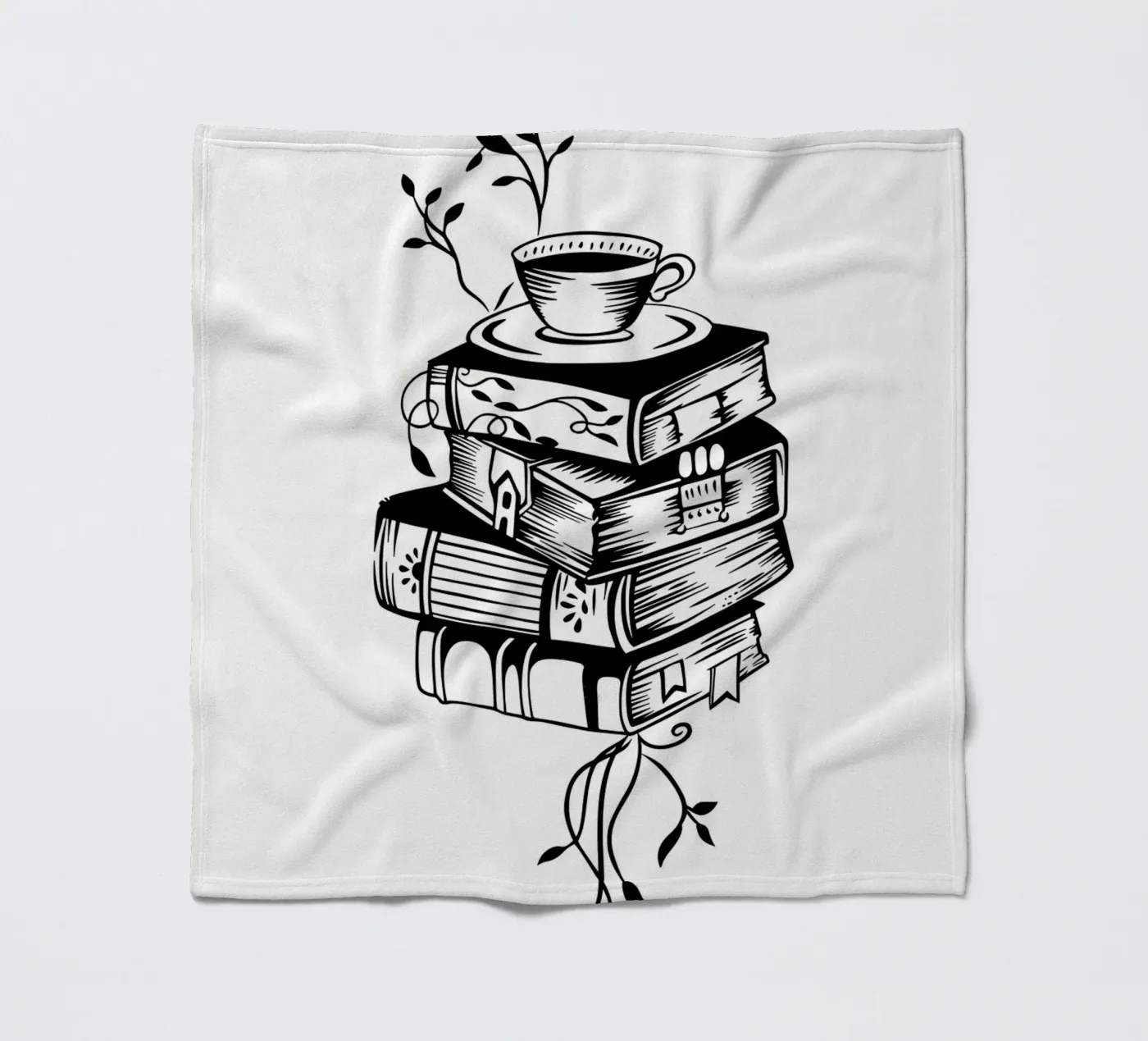 Libro coperta in pile da Aiden Garcia