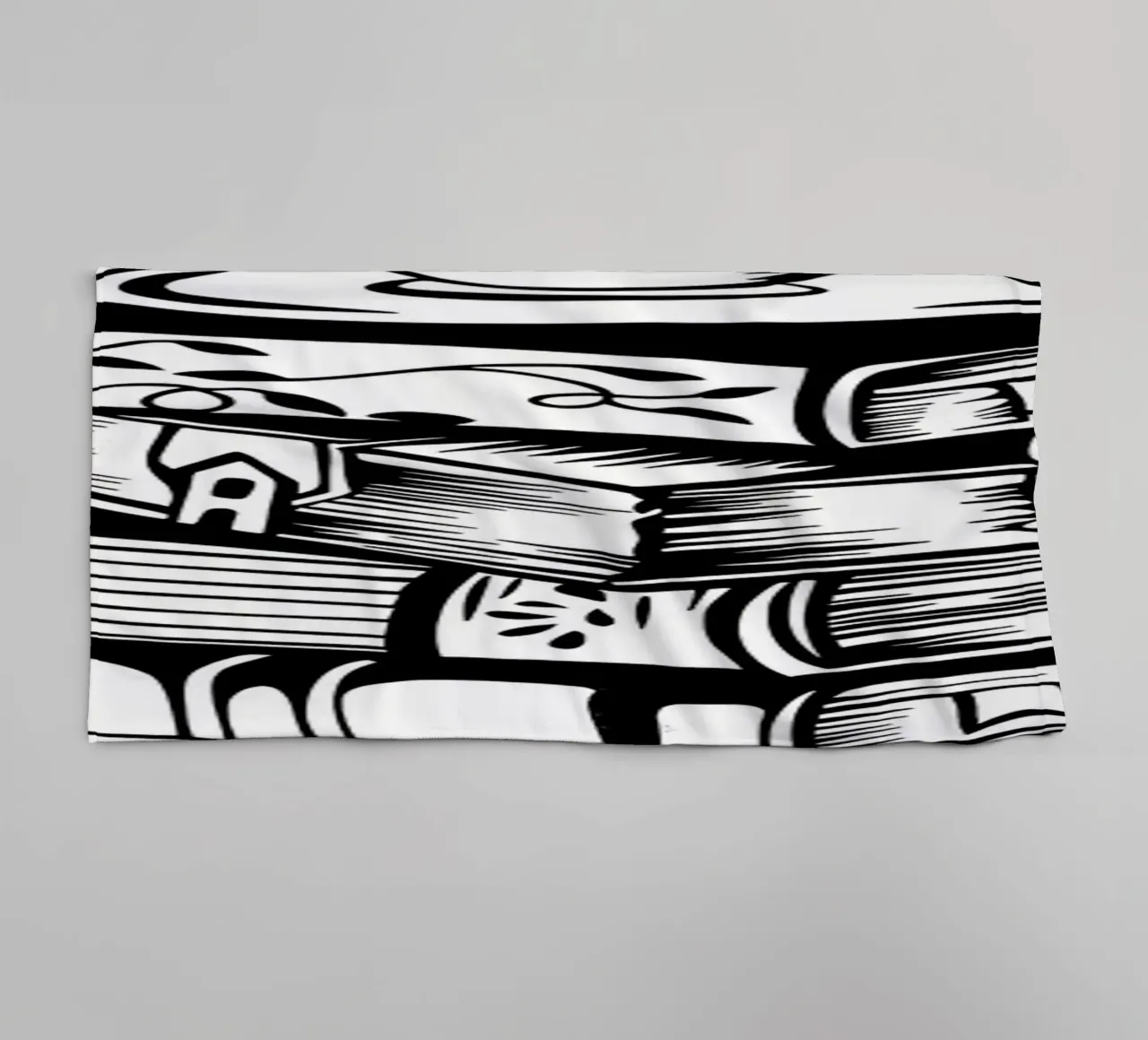 Libro asciugamano da bagno da Aiden Garcia