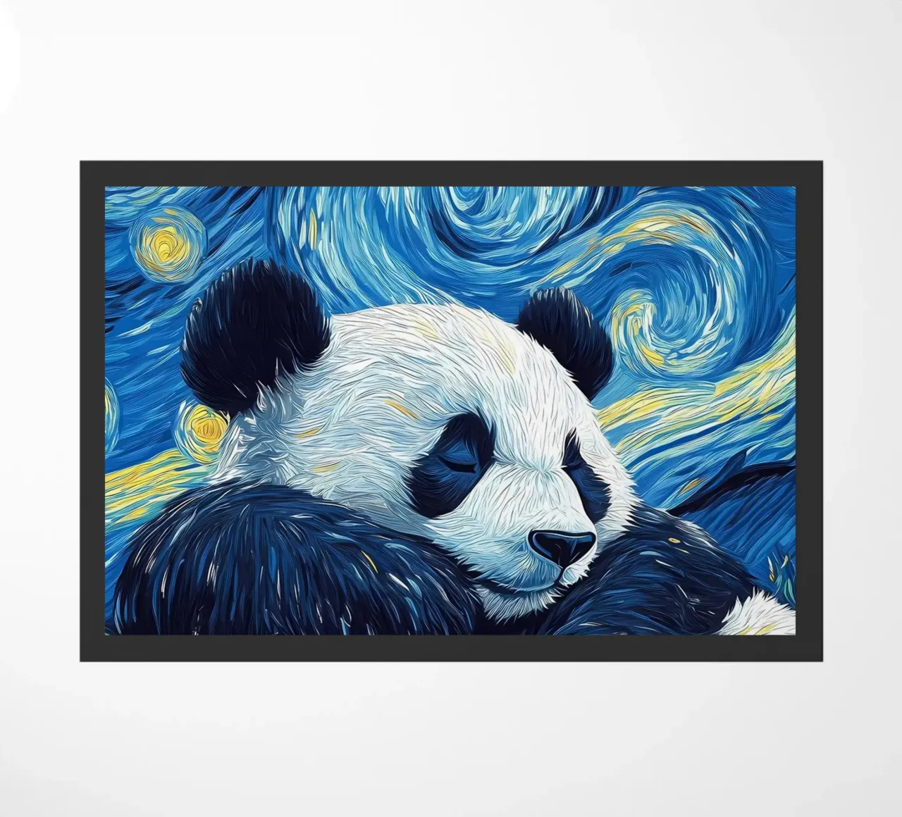 Panda Notte stellata zerbino da Adrian Patel